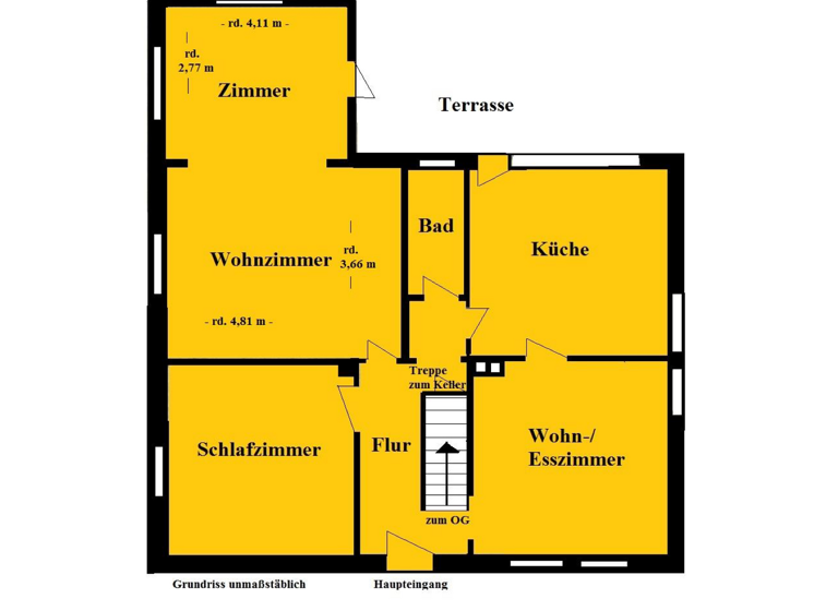 Einfamilienhaus zum Kauf 350.000 € 5 Zimmer 140 m² 940 m² Grundstück Westerstede 26655