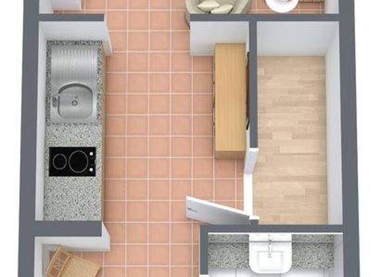 Wohnung zum Kauf 338.000 € 2 Zimmer 55 m² 5 Geschosse frei ab sofort Ostseeallee 45 Kühlungsborn 18225