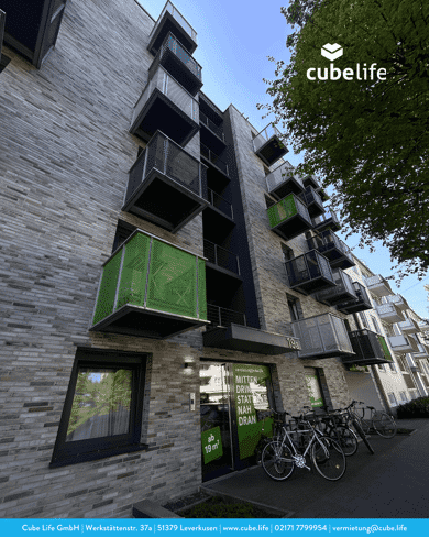 Wohnung zur Miete 540 € 1 Zimmer 22,1 m² EG frei ab 01.10.2025 Merziger Straße 19 a/b Derendorf Düsseldorf 40476