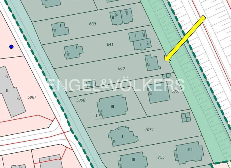 Grundstück zum Kauf 1.320.000 € 1.381 m² Grundstück Volksdorf Hamburg 22359