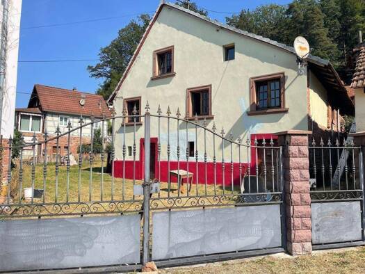 Einfamilienhaus zum Kauf 99.000 € 3 Zimmer 86 m² 500 m² Grundstück frei ab sofort rue Principale Obersteinbach 67510