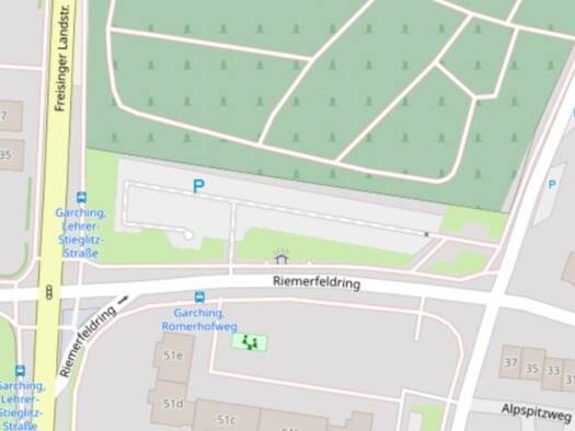Außenstellplatz zur Miete provisionsfrei 30 € Garching 85748