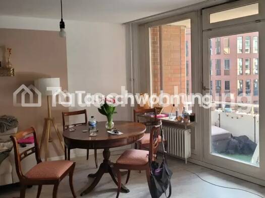 Wohnung zur Miete Tauschwohnung 565 € 1,5 Zimmer 47 m² 3. Geschoss Harburg 20459