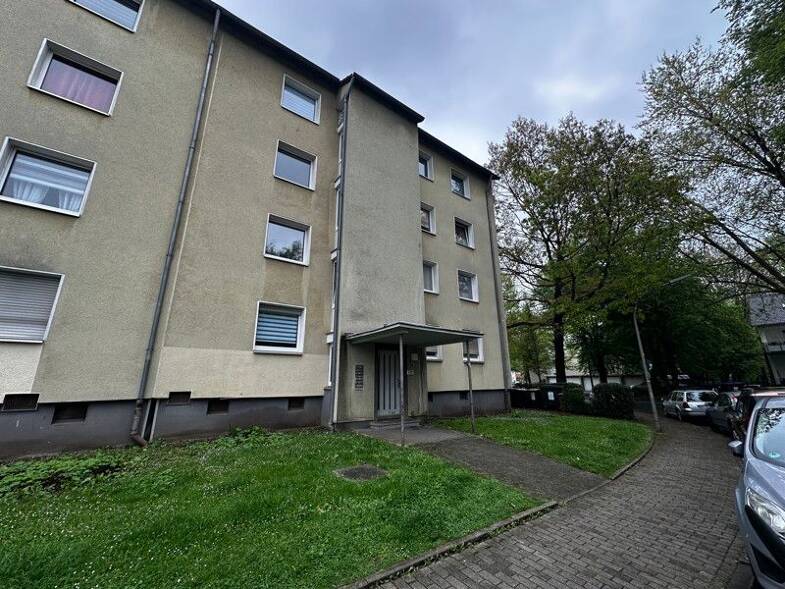 Wohnung zur Miete 476 € 2 Zimmer 48,4 m² 1. Geschoss frei ab 26.05.2025 Lüttenwiese 15 Scharnhorst Dortmund 44328