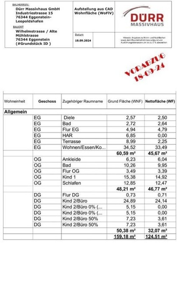 Doppelhaushälfte zum Kauf provisionsfrei 598.719 € 4 Zimmer 124 m²<br/>Wohnfläche 165 m²<br/>Grundstück Eggenstein Eggenstein 76344