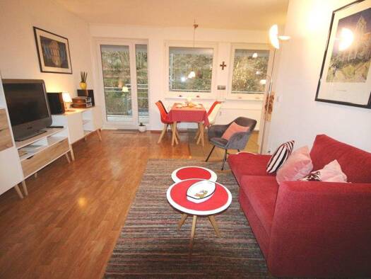 Wohnung zur Miete Wohnen auf Zeit 900 € 2 Zimmer 50 m² frei ab 01.04.2026 Alt-Saarbrücken Saarbrücken 66119