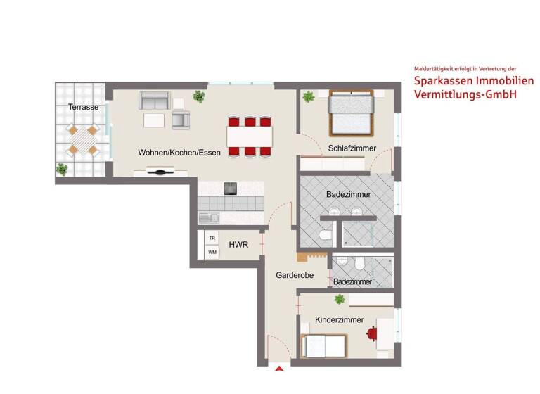 Wohnung zum Kauf provisionsfrei 522.900 € 3 Zimmer 100 m² Rothenstadt Weiden 92637
