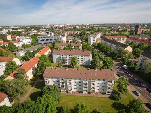 Wohnung zur Miete 420 € 3 Zimmer 59 m² 3. Geschoss frei ab 01.04.2026 Hohepfortestr. 1 Alte Neustadt Magdeburg 39106