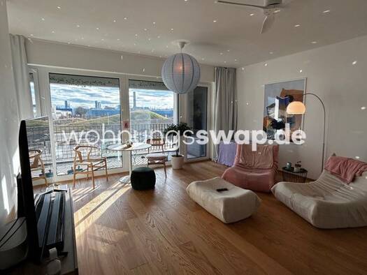 Wohnung zur Miete Tauschwohnung 1.610 € 2 Zimmer 78 m² 1. Geschoss Schwabing-Freimann München 80939