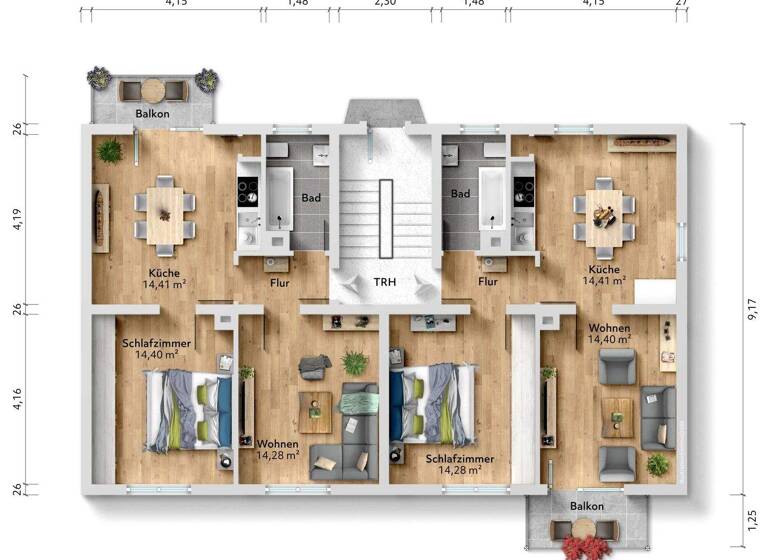 Wohnung zum Kauf 40.000 € 2 Zimmer 54 m² Bulmke-Hüllen Gelsenkirchen 45888