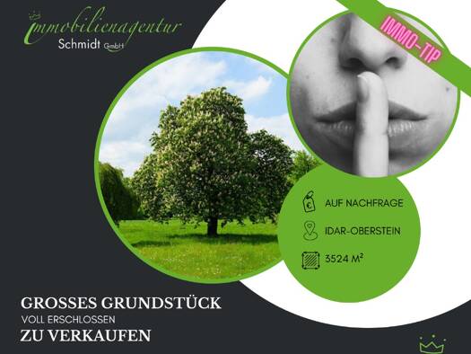 Grundstück zum Kauf 3.524 m² Grundstück Idar-Oberstein 55743