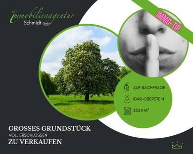 Grundstück zum Kauf 3.524 m² Grundstück Idar-Oberstein 55743
