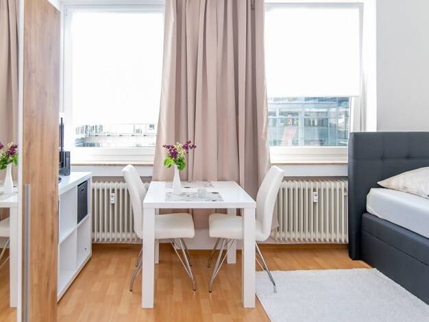 Studio zur Miete Wohnen auf Zeit 850 € 1 Zimmer 30 m² frei ab sofort Rosenau Nürnberg 90429