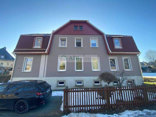 Mehrfamilienhaus zum Kauf 158.000 € 12 Zimmer 300 m² 650 m² Grundstück Thum 09419