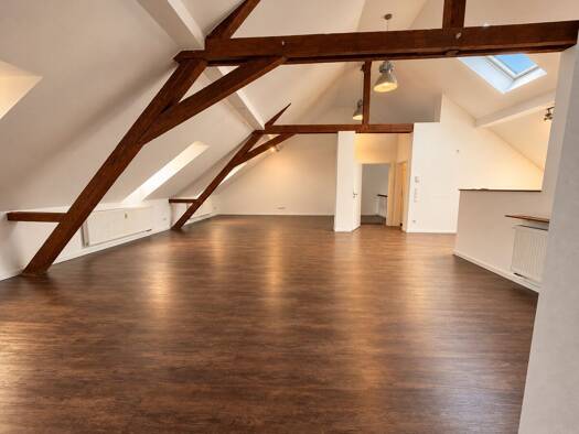 Wohnung zur Miete 1.250 € 3 Zimmer 140 m² 3. Geschoss Alt-Saarbrücken Saarbrücken 66117