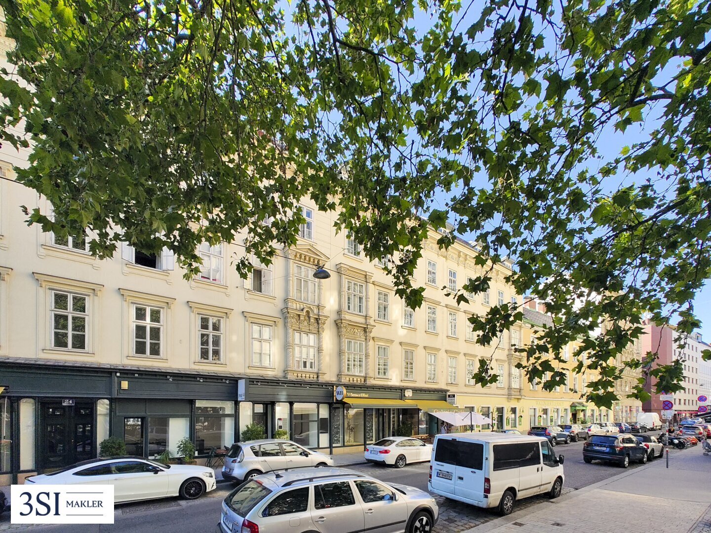 Wohnung zum Kauf 435.000 € 1 Zimmer 49,6 m²<br/>Wohnfläche 4.<br/>Geschoss Schönbrunner Straße 22-24 Wien 1050