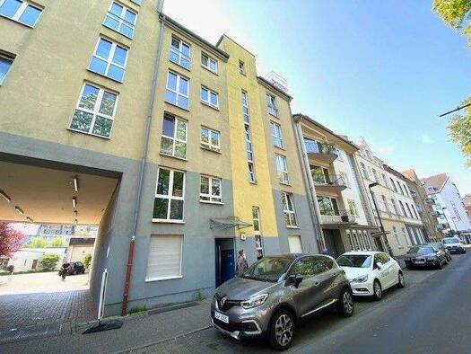 Wohnung zur Miete nur mit Wohnberechtigungsschein 292 € 2 Zimmer 53,4 m² 2. Geschoss frei ab 08.01.2026 Spichernstraße 9 Derendorf Düsseldorf 40476