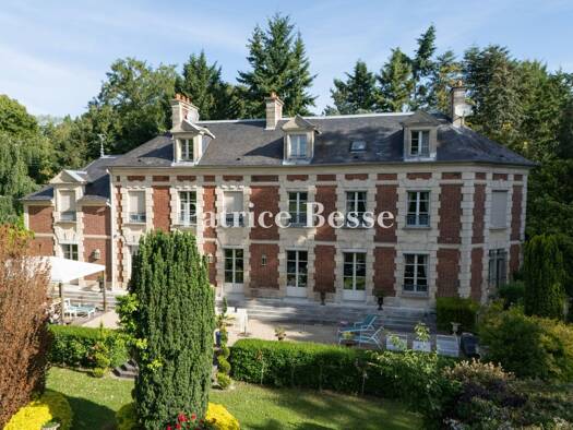 Schloss zum Kauf 5.000.000 € 11 Zimmer 430 m² 18.430 m² Grundstück Les Lycées-La Forêt-Le Château Chantilly 60500