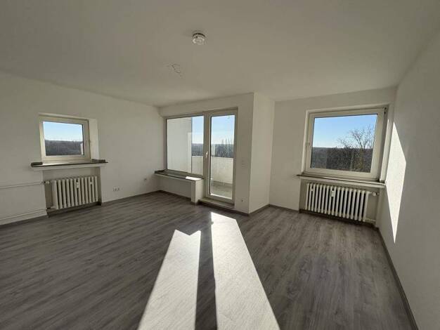 Wohnung zur Miete 439 € 3,5 Zimmer 61,7 m² 8. Geschoss frei ab 20.03.2026 Baumeistersweg 12 Hassel Gelsenkirchen 45896