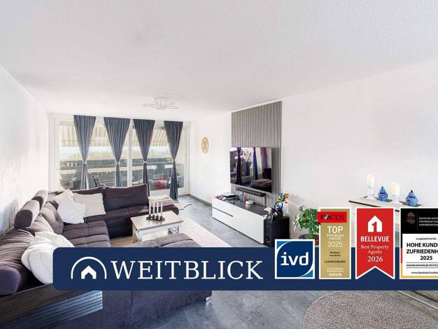 Wohnung zum Kauf 330.000 € 4,5 Zimmer 103 m² 6. Geschoss Kornwestheim 70806