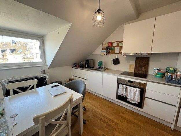 Studio zur Miete 531 € 1 Zimmer 32,5 m² frei ab 01.05.2026 Essener Str. 24 Derendorf Düsseldorf 40476