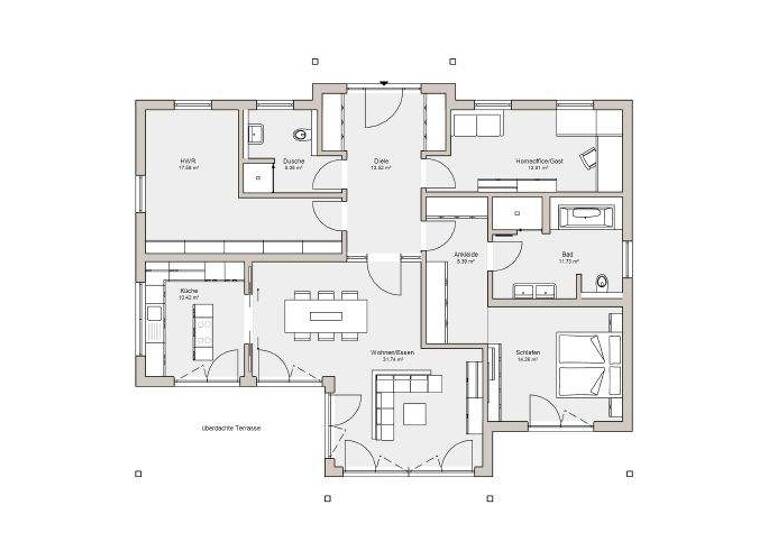 Einfamilienhaus zum Kauf provisionsfrei 628.900 € 3 Zimmer 128 m² 830 m² Grundstück Medingen Ottendorf-Okrilla 01458