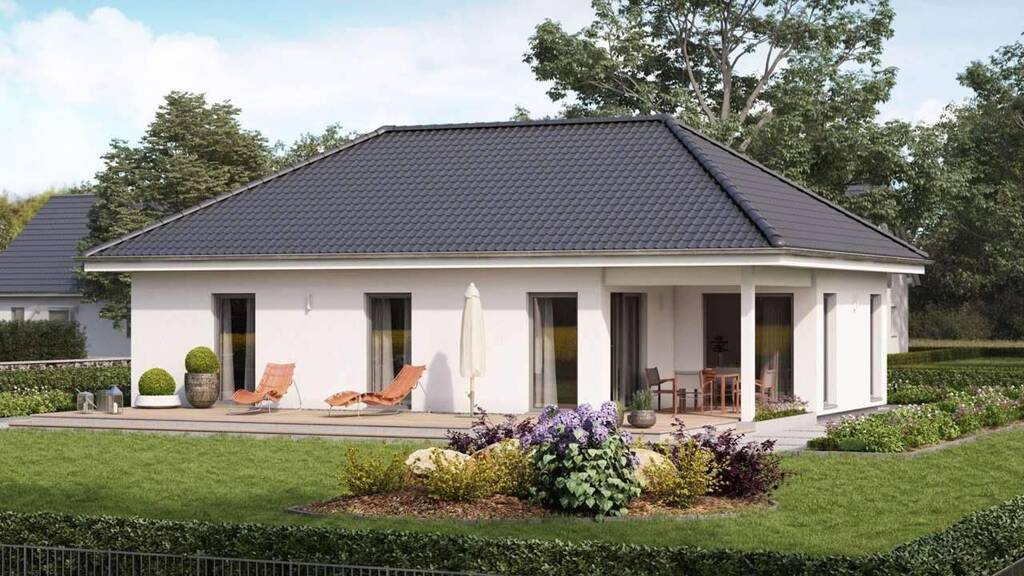 Haus zum Kauf - Erstbezug provisionsfrei 311.000 € 3 Zimmer 108 m² 500 m² Grundstück Burg Stargard Burg Stagard 17094