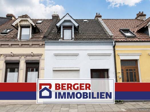 Reihenmittelhaus zum Kauf 125.000 € 3 Zimmer 70 m² 77 m² Grundstück Westend West 28217