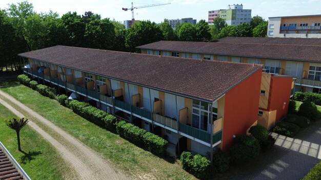 Wohnung zum Kauf provisionsfrei 149.900 € 1 Zimmer 38,8 m² 1. Geschoss Kasernenviertel - Benzstraße Regensburg 93053
