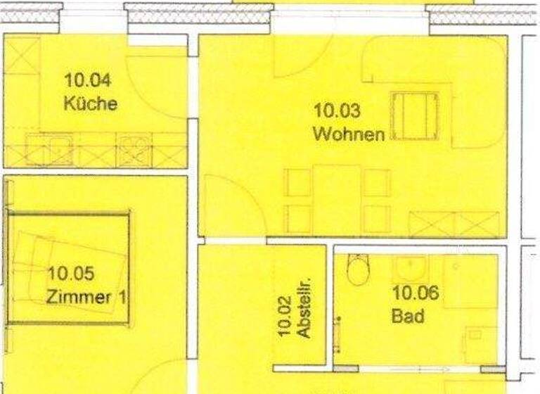 Wohnung zur Miete 810 € 3 Zimmer 57,9 m² Jembke 38477