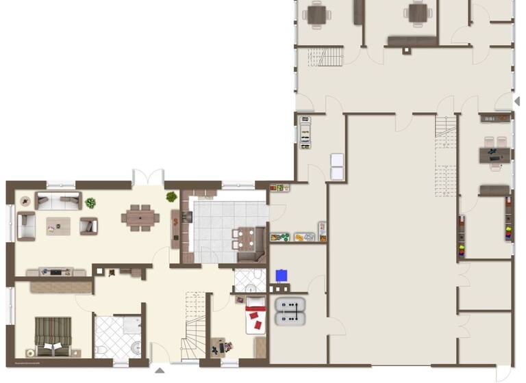 Einfamilienhaus zum Kauf 850.000 € 8 Zimmer 180 m² 24.988 m² Grundstück Clarholz Herzebrock-Clarholz 33442