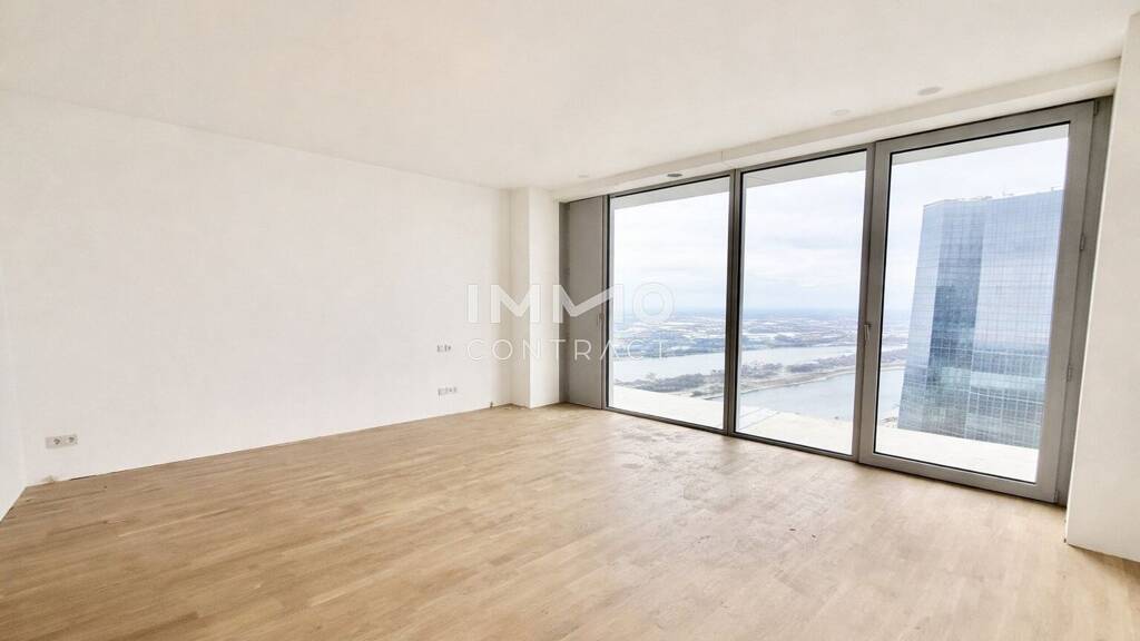 Studio zur Miete - Erstbezug 1.054 € 1 Zimmer 32,2 m² 36. Geschoss frei ab 01.11.2026 Wien 1220