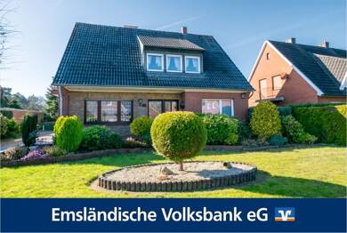Einfamilienhaus zum Kauf 209.000 € 6 Zimmer 125 m² 839 m² Grundstück Stadtkern Haren 49733