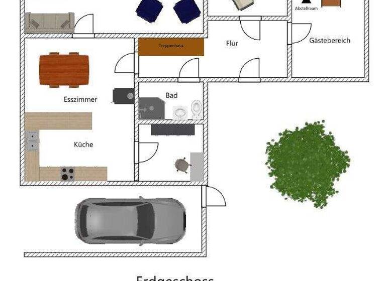 Doppelhaushälfte zum Kauf 275.000 € 5 Zimmer 160 m² 1.700 m² Grundstück Hohnhorst Eldingen / Hohnhorst 29351