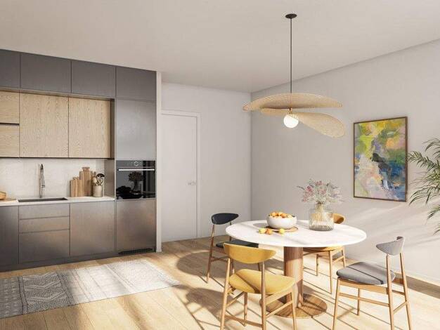 Wohnung zum Kauf - Erstbezug provisionsfrei 684.000 € 2,5 Zimmer 76 m² 2. Geschoss Warschauer Straße 10 Friedrichshain Berlin 10243