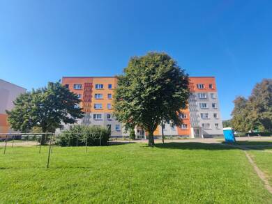 Wohnung zur Miete 370 € 3 Zimmer 59,7 m² 1. Geschoss frei ab sofort Karl-Liebknecht-Straße 39 Sangerhausen Sangerhausen 06526
