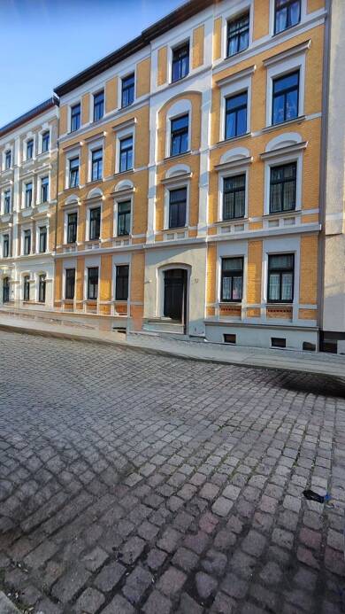 Wohnung zur Miete 635 € 3 Zimmer 72 m² Geschoss 2/4 Krondorfer Straße 12 Freiimfelde Halle (Saale) 06112
