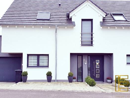 Doppelhaushälfte zum Kauf 470.000 € 4 Zimmer 131 m² 322 m² Grundstück Merzkirchen Merzkirchen 54439