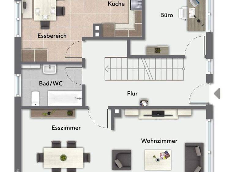 Einfamilienhaus zum Kauf 320.000 € 3 Zimmer 92,4 m² 932 m² Grundstück Mesum Rheine 48432