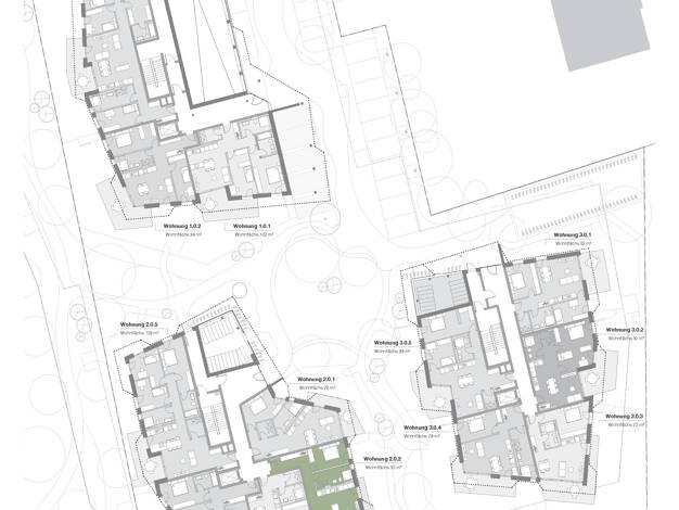 Wohnung zum Kauf - Neubau provisionsfrei 580.000 € 2 Zimmer 82 m² EG Herderstraße 4, 6, 8 West Rosenheim 83024