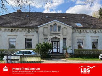 Herrenhaus zum Kauf 349.500 € 12 Zimmer 372 m² 5.134 m² Grundstück Petersdorf b Wismar, Meckl Dorf Mecklenburg 23972