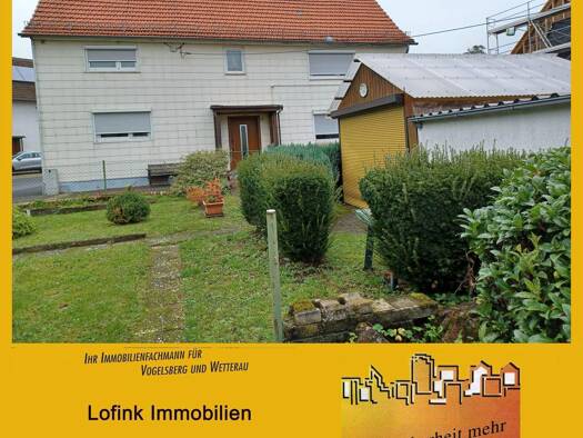 Einfamilienhaus zum Kauf 98.000 € 6 Zimmer 178 m² 732 m² Grundstück frei ab sofort Völzberg Birstein 63633