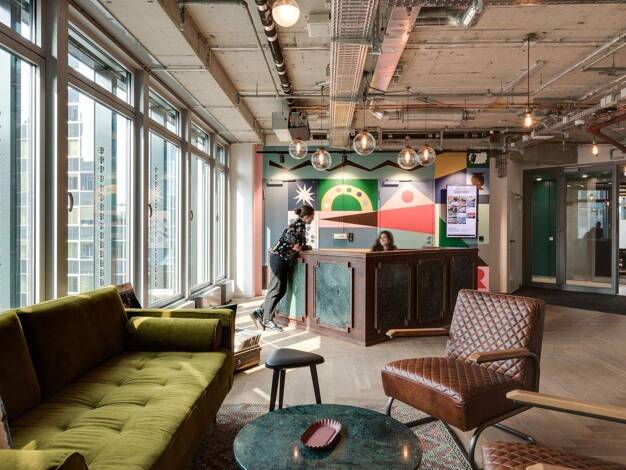 Bürofläche zur Miete provisionsfrei 2.400 € 18 m² Bürofläche Neue Mainzer Straße Innenstadt Frankfurt am Main 60311