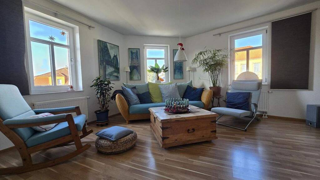 Wohnung zum Kauf 189.500 € 4 Zimmer 97,8 m² Pillnitzer Straße 18 Pirna 01796