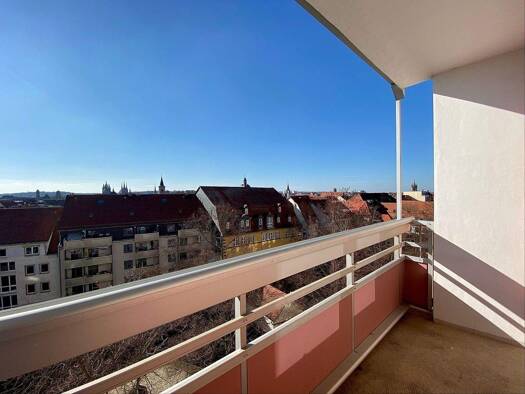 Studio zur Miete 243 € 1 Zimmer 31,5 m² 6. Geschoss Juri-Gagarin-Ring 129 Altstadt Erfurt 99084