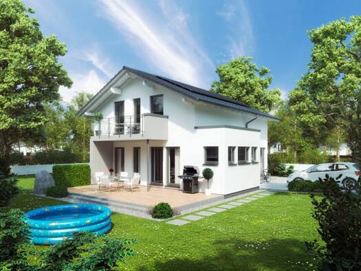 Einfamilienhaus zum Kauf 649.900 € 5 Zimmer 143 m² 400 m² Grundstück Biebesheim am Rhein 64584