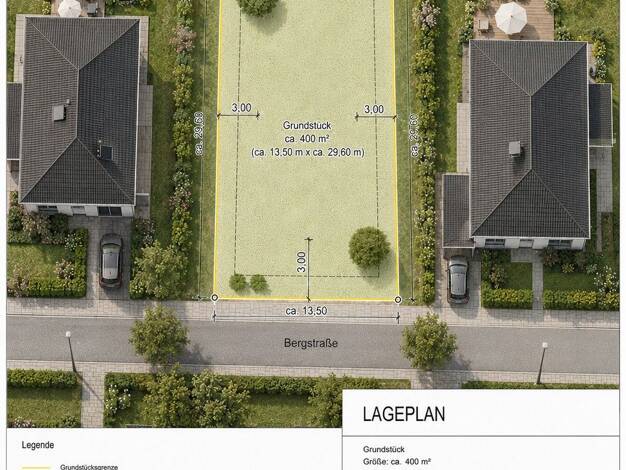 Grundstück zum Kauf provisionsfrei 318.000 € 400 m² Grundstück Hochdorf 73269