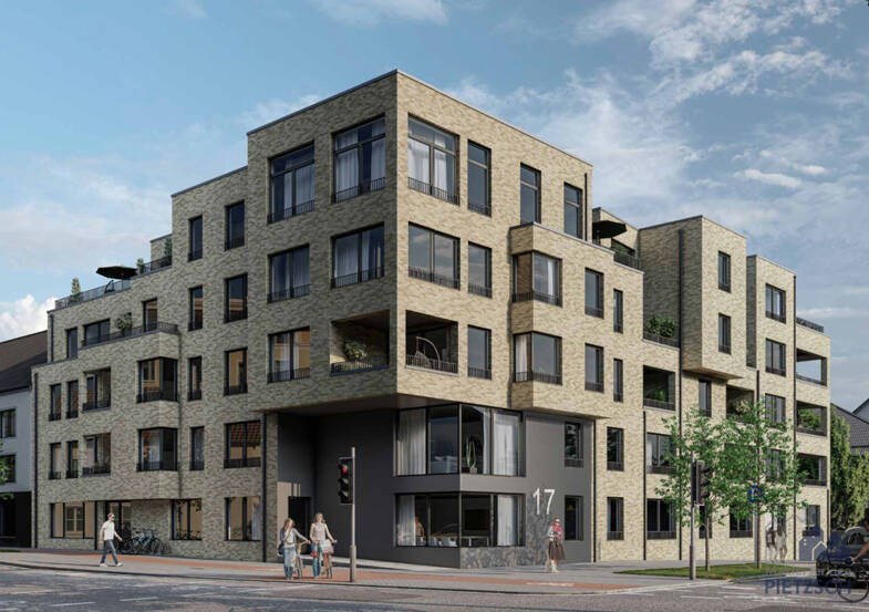 Wohnung zur Miete - Neubau 1.424 € 2 Zimmer 88,3 m² 2. Geschoss frei ab 01.06.2025 Hüls Marl 45772