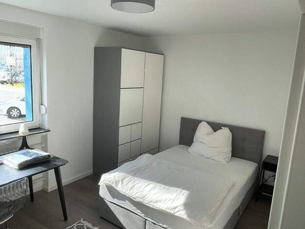 WG-Zimmer zur Miete Wohnen auf Zeit 450 € 14 m² EG frei ab 01.09.2025 Mannheimer Straße 00 Gutleutviertel Frankfurt am Main 60327