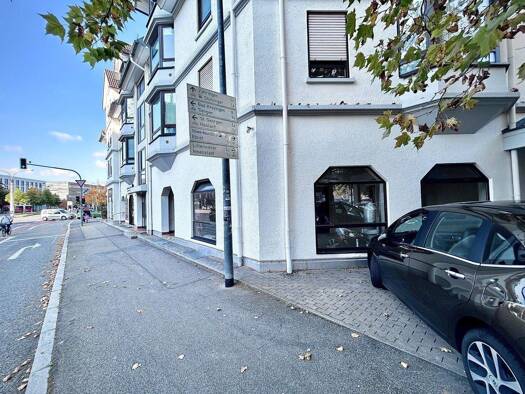 Laden zur Miete 1.080 € Wiehre Freiburg 79100